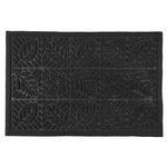 Paris Prix Paillasson Embosse  Antidérapant  40x60cm Noir