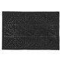 Voir la diapositive 1 : Paris Prix Paillasson Embosse  Antidérapant  40x60cm Noir