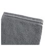 Voir la diapositive 3 : ACTUEL Maxi drap de bain uni en coton 450 g/m²