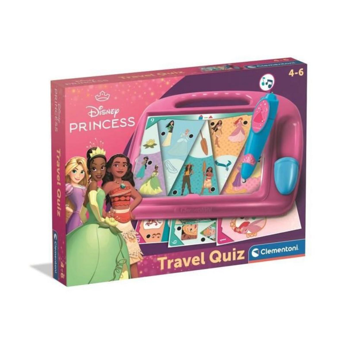 CLEMENTONI CLEMENTONI - Pupitre éducatif - Princess