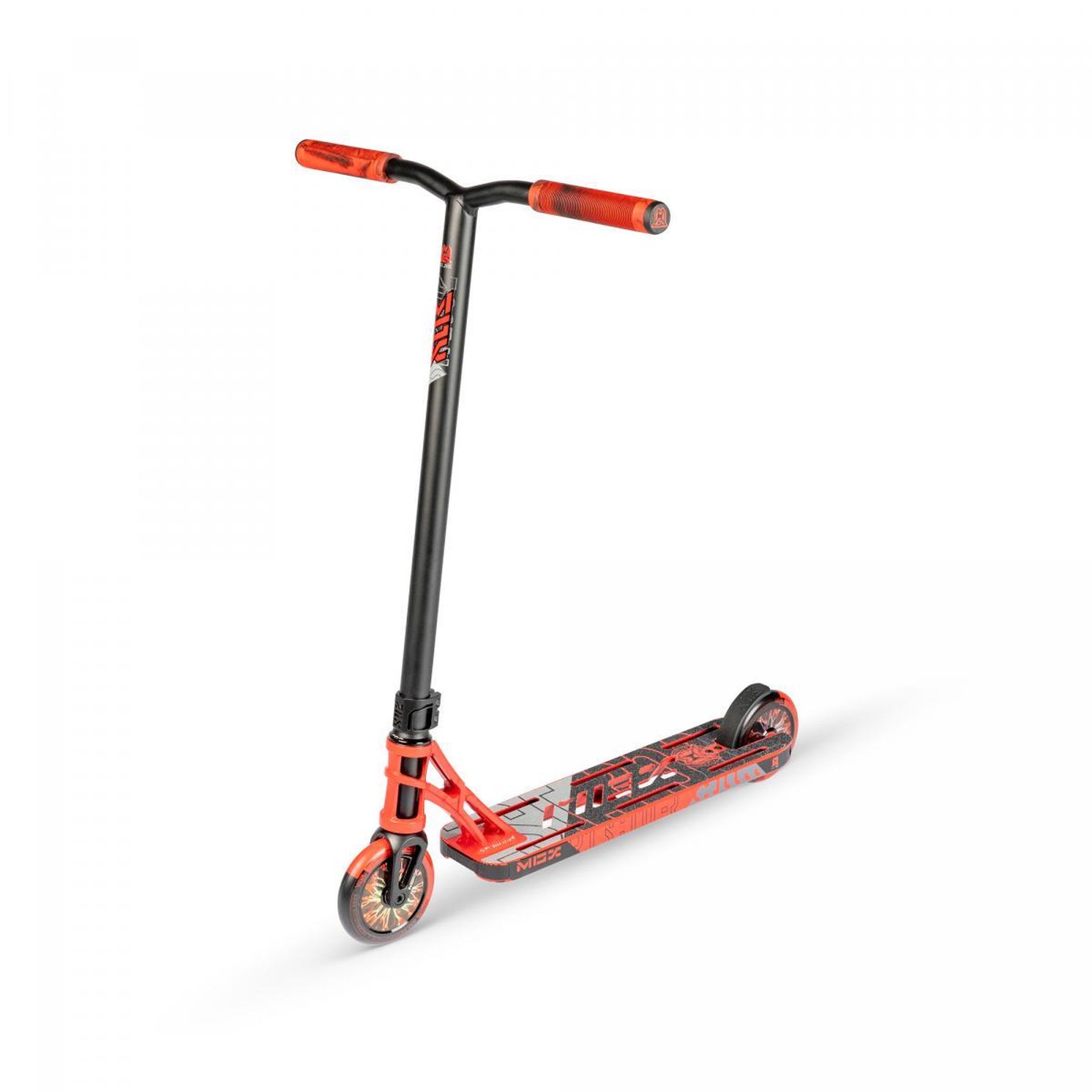 Voir la diapositive 4 : Madd Scooter Trottinette MGP mgx pro rouge noir