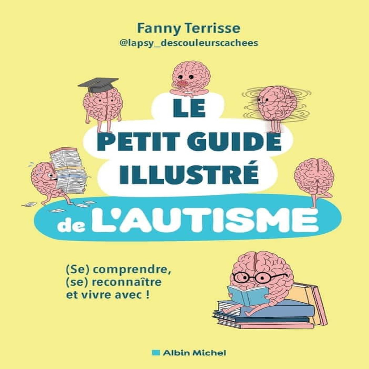 LE PETIT GUIDE ILLUSTRE DE L'AUTISME. (SE) COMPRENDRE, (SE) RECONNAITRE ET VIVRE AVEC !, Terrisse Fanny
