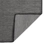 Voir la diapositive 2 : VIDAXL Tapis a tissage plat d'exterieur 200x280 cm Gris