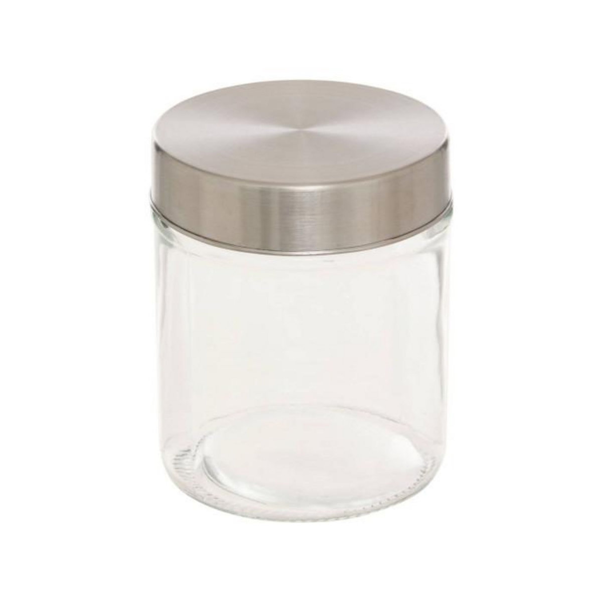 FIVE Lot de 3 Bocaux de Conservation  Nixo  0,7L Transparent