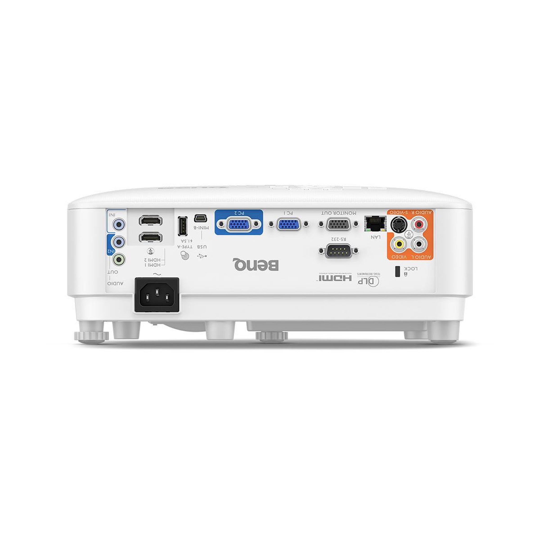 Voir la diapositive 3 : Benq Benq mw826sth vidéo-projecteur projecteur à focale courte 3500 ansi lumens dlp wxga (1280x800) compatibilité 3d blanc
