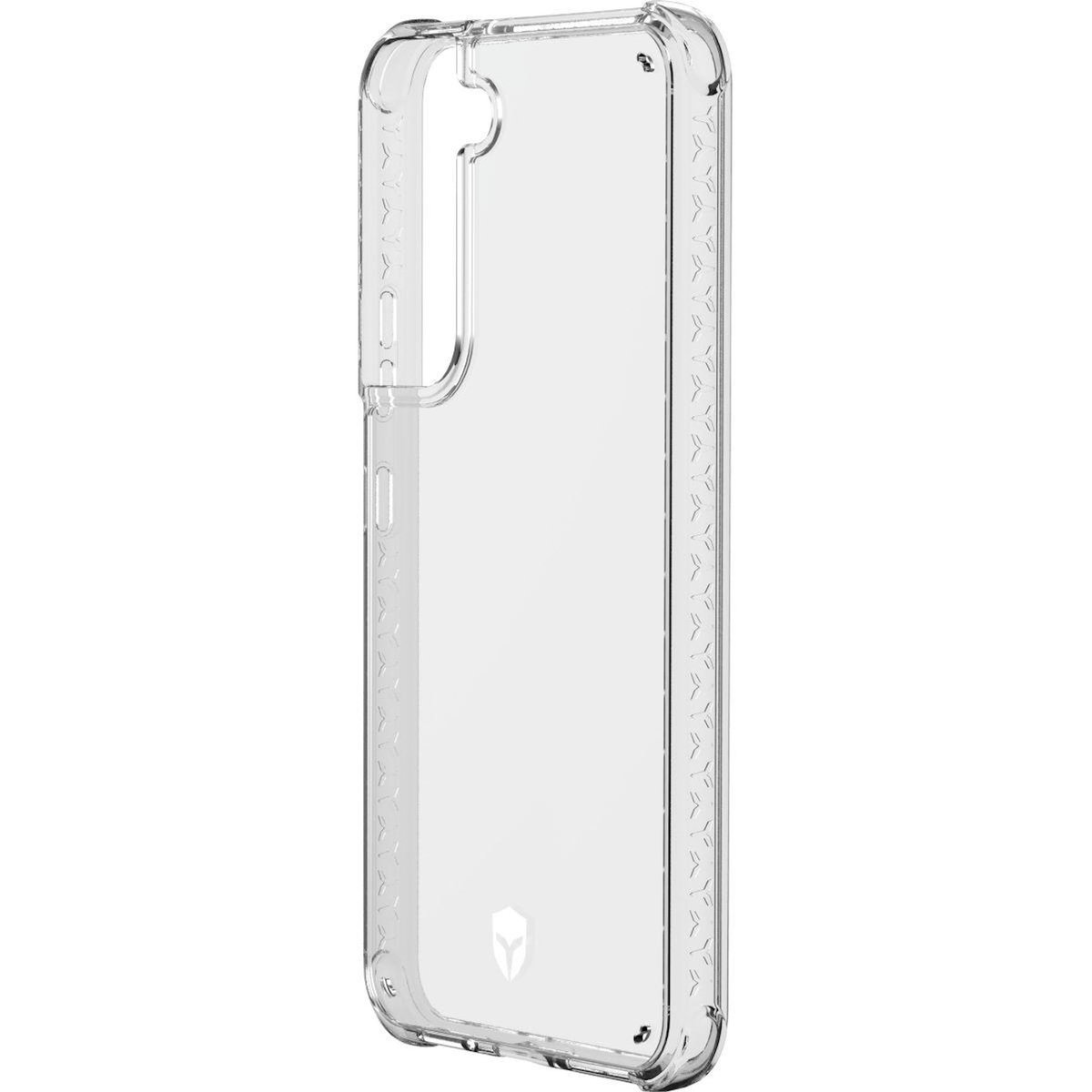 FORCE CASE Coque Samsung Galaxy S22 5G Transparente