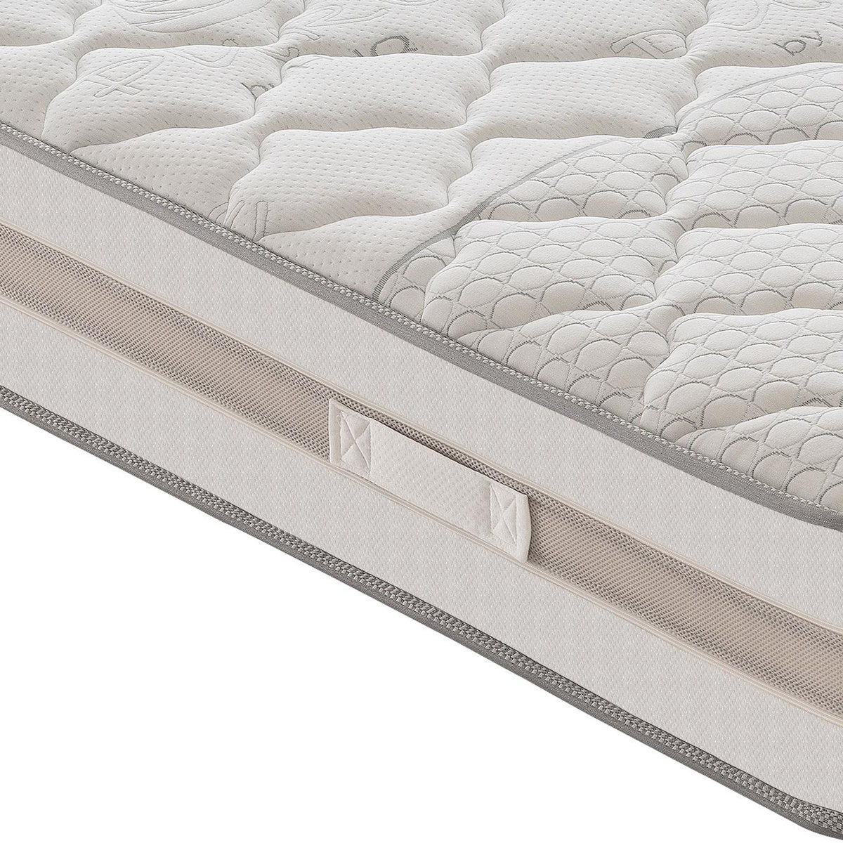 ILOVESLEEP Matelas Ressorts Ensachés RELAX  - Epaisseur 25 Cm - Accueil Mémoire De Forme