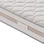 Voir la diapositive 3 : ILOVESLEEP Matelas Ressorts Ensachés RELAX  - Epaisseur 25 Cm - Accueil Mémoire De Forme
