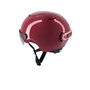 Voir la diapositive 4 : COSMO CONNECTED Casque vélo Cosmo Connected Fusion+ Rouge Brillant Metallise