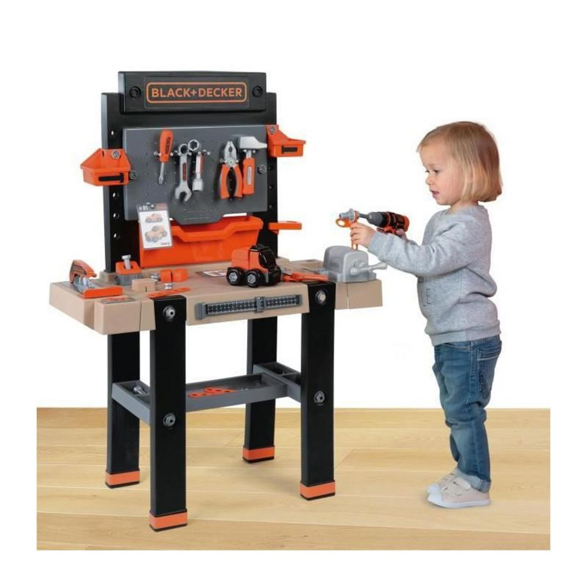 SMOBY B+D ETABLI BRICOLO ULTIMATE