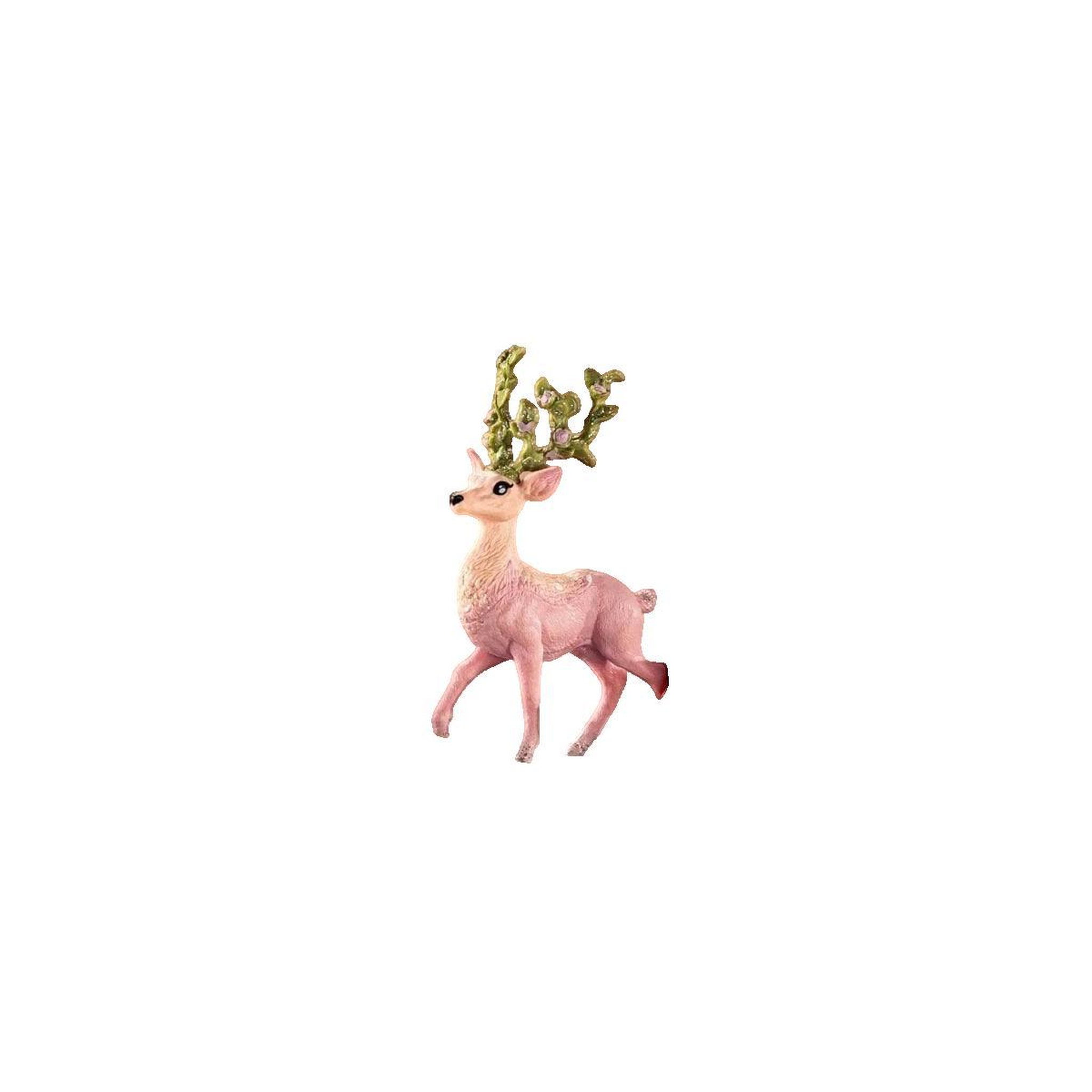 Voir la diapositive 3 : Schleich Figurine Schleich Cerf magique rose