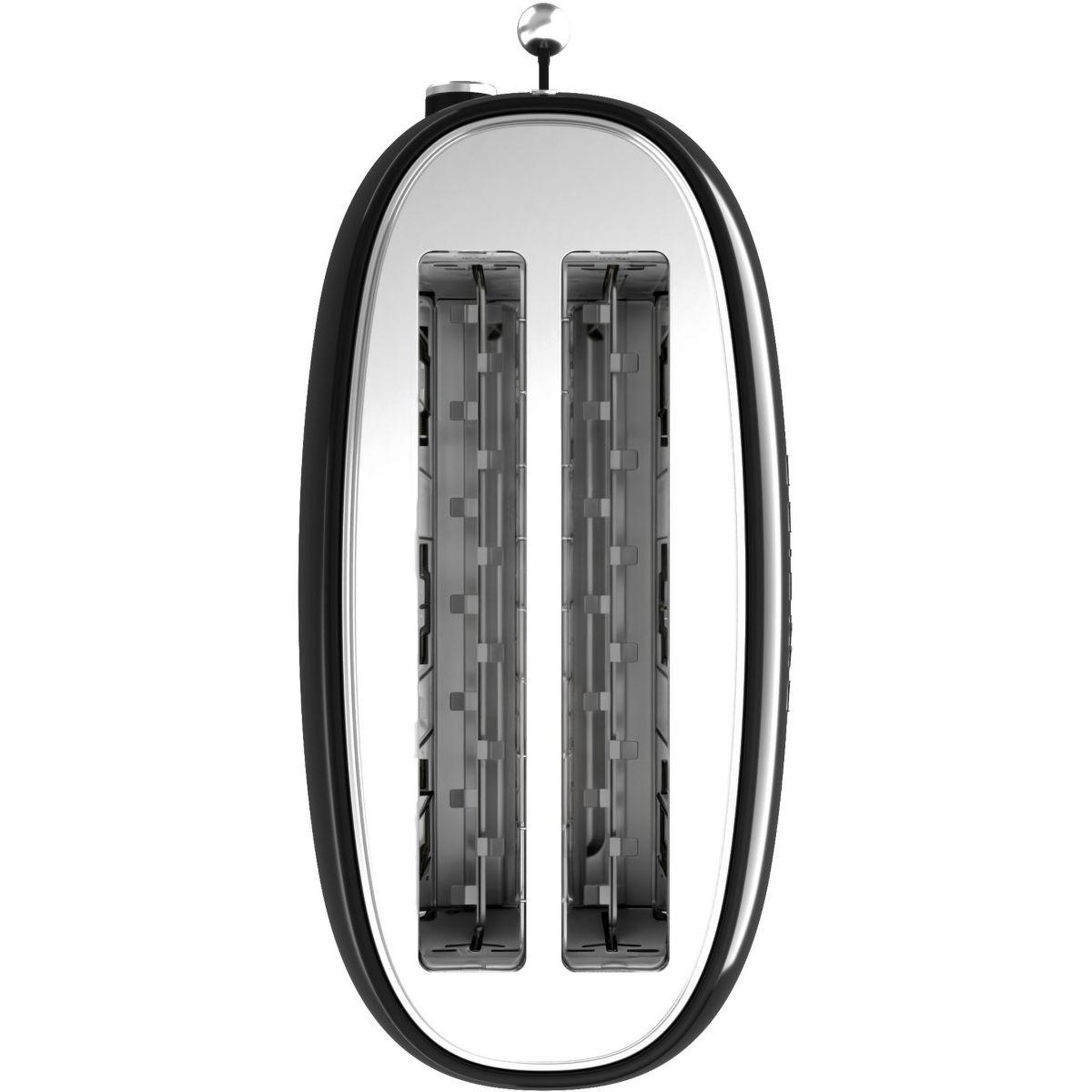 Voir la diapositive 5 : SWEISS Grille-pain baguette vintage noir GRV9