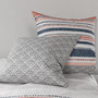 Voir la diapositive 2 : ATELIER DU COTON Parure housse de couette 100% coton 57fils chakra