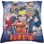 Voir la diapositive 2 : NARUTO Coussin double face - Carré - NARUTO - Naruto et ses amis - Microfibre - 40 x 40 cm