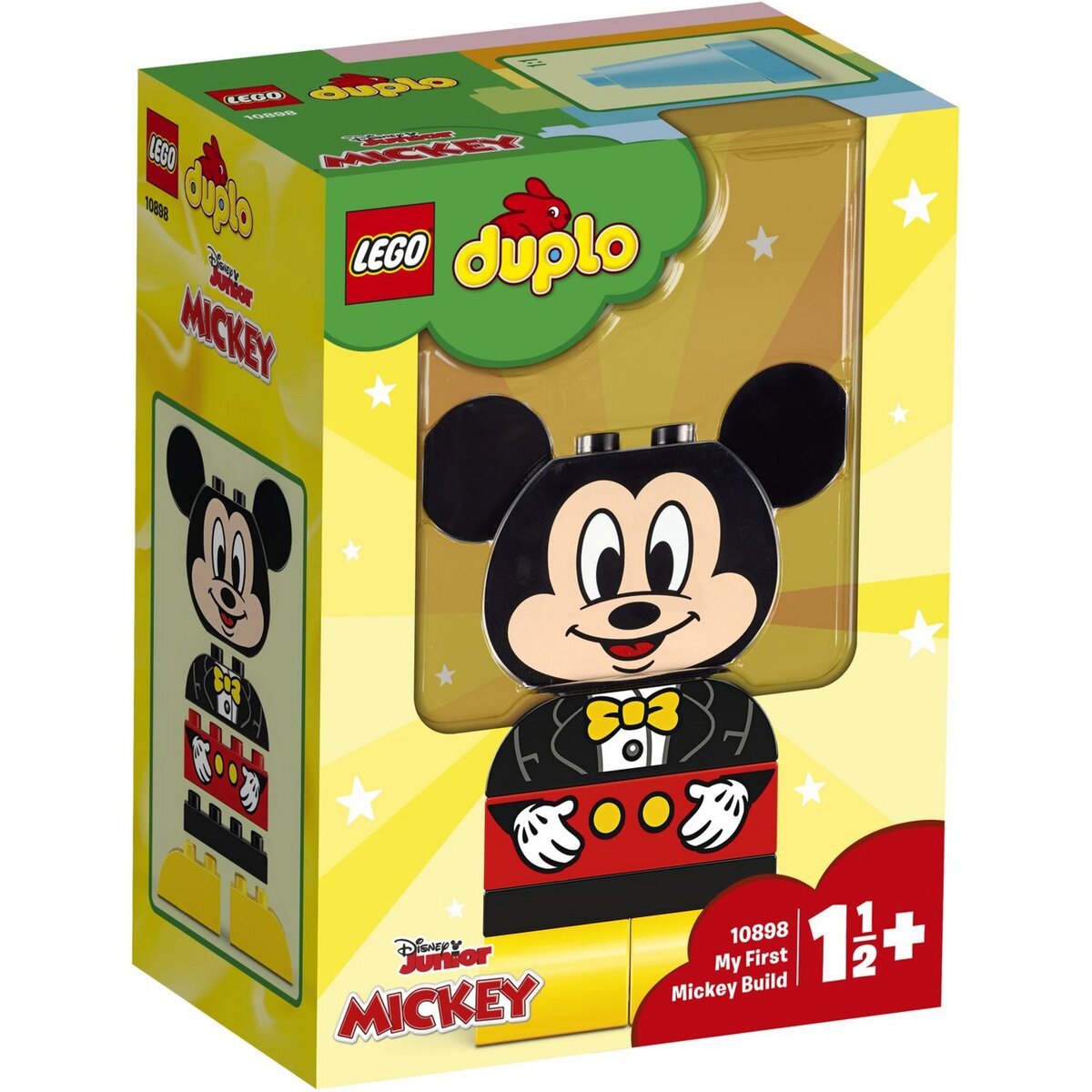 LEGO DUPLO Disney 10898 - Mon premier Mickey à construire