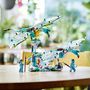 Voir la diapositive 6 : LEGO Disney 75572 Avatar Le premier vol en banshee de Jake et Neytiri, Jouet Pandora, avec Animaux