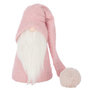 Voir la diapositive 1 : Paris Prix Père-Noël Gnome Déco  Hiver  44cm Rose Clair