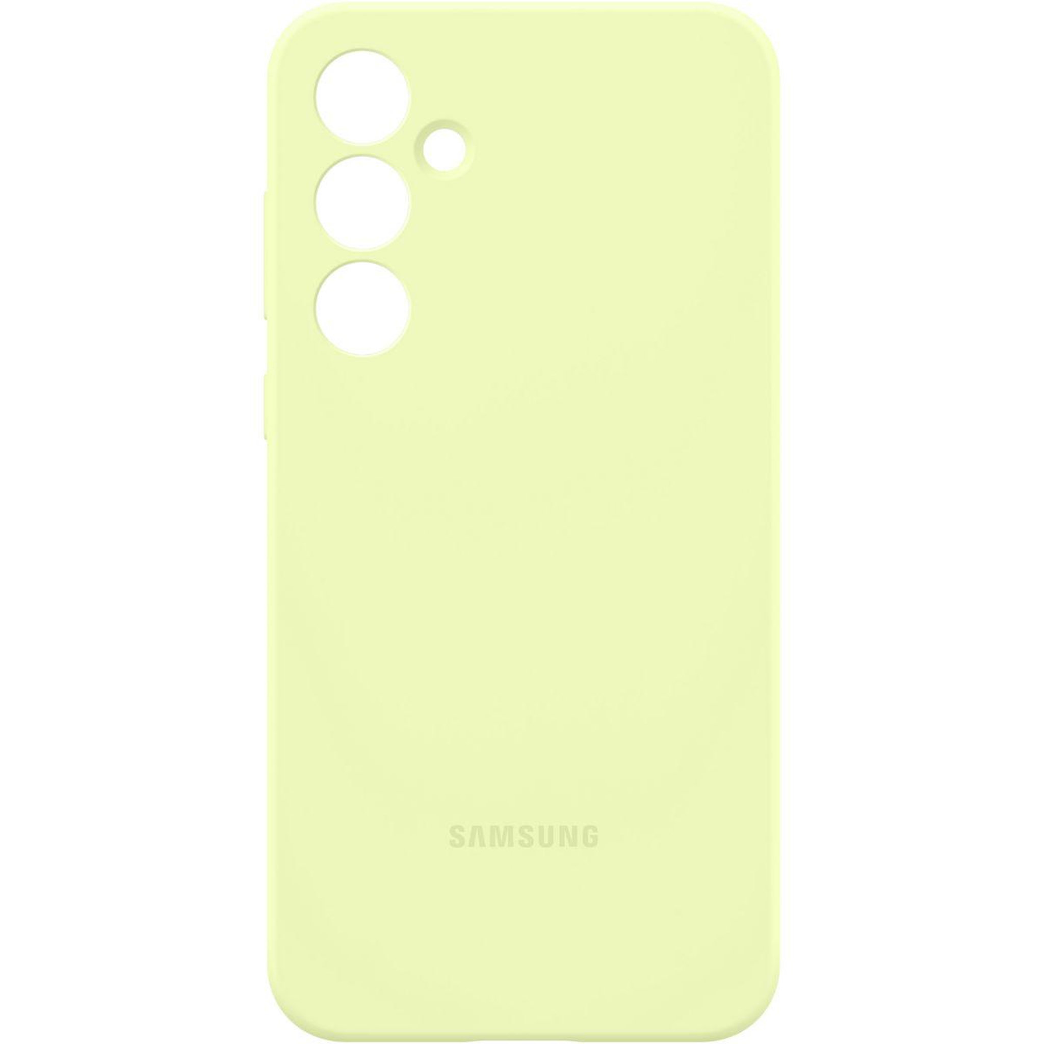 Samsung Coque Samsung A55 5G silicone Vert clair