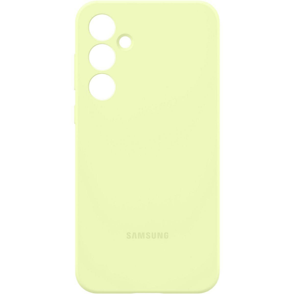 Samsung Coque Samsung A55 5G silicone Vert clair