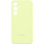 Voir la diapositive 1 : Samsung Coque Samsung A55 5G silicone Vert clair