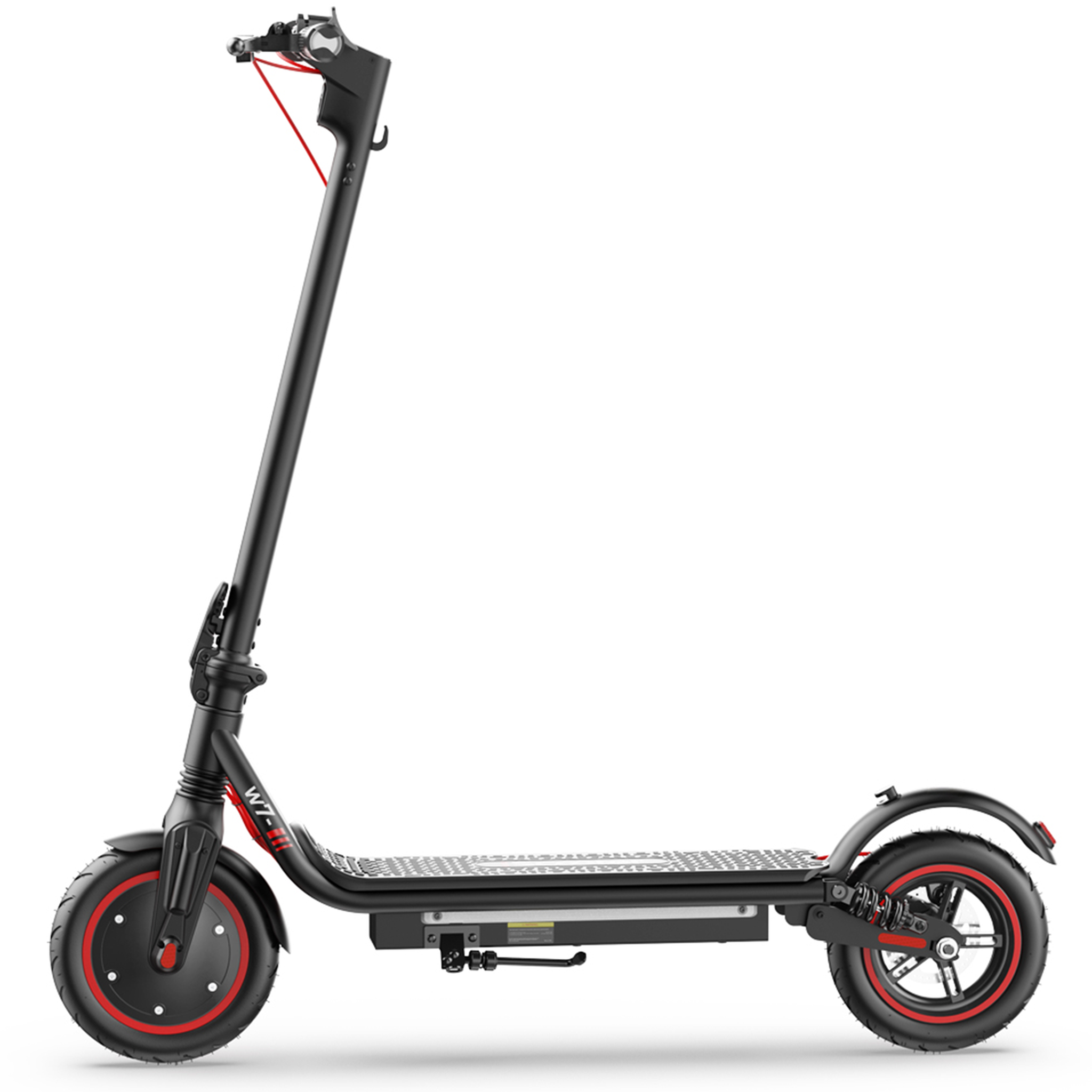 ISCOOTER Trottinette électrique pliable iScooter W7, 350 W, 42 V 7,8 Ah, 8,5 pouces Pneu, contrôle de l'application