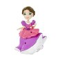 HASBRO Tour de Raiponce + figurines - Disney Princesses