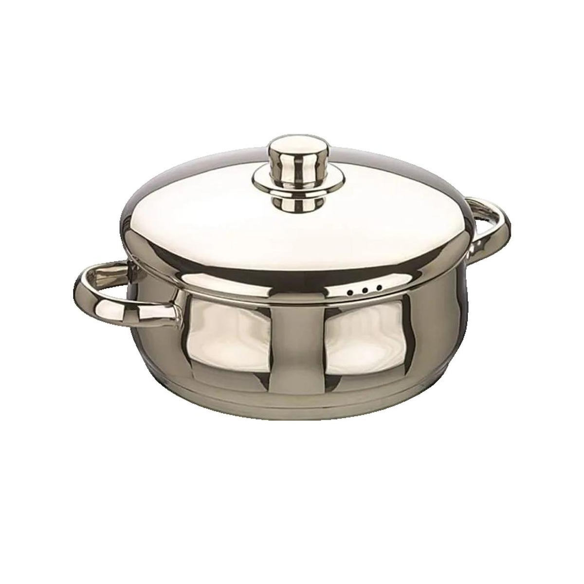 IBILI Faitout Ibili Inox Oslo 24 cm argenté