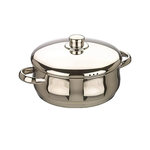 IBILI Faitout Ibili Inox Oslo 24 cm argenté