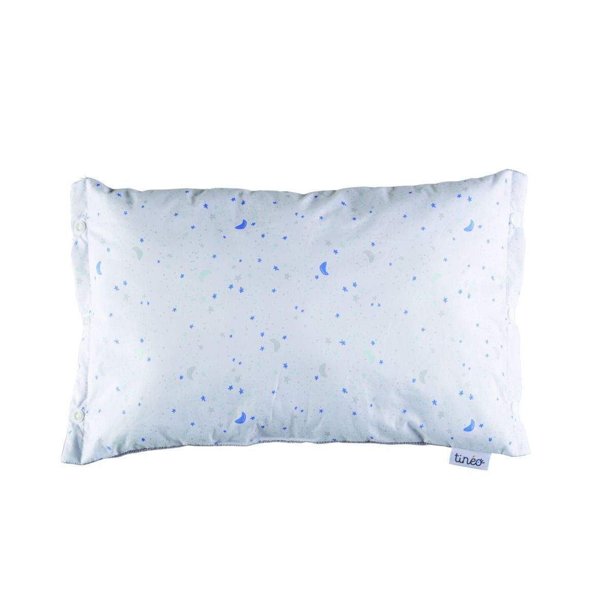 TINEO Brassard d'allaitement gris/sky 