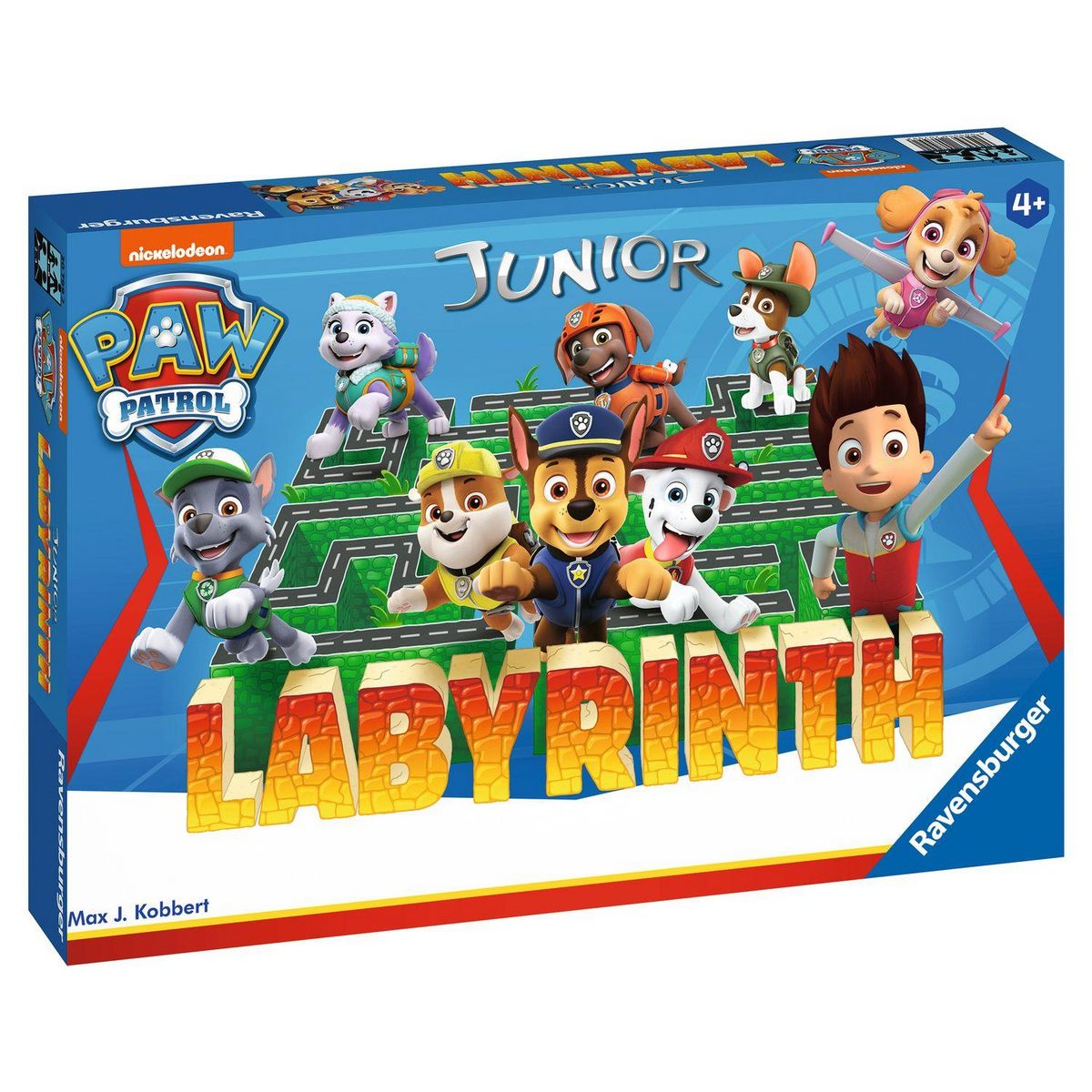 RAVENSBURGER Jeu Labyrinthe junior Pat Patrouille