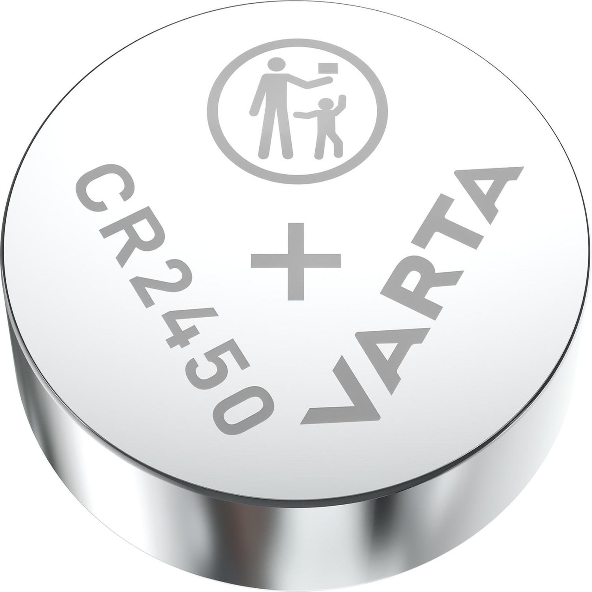 Voir la diapositive 2 : Varta Varta 06450 Batterie à usage unique Lithium