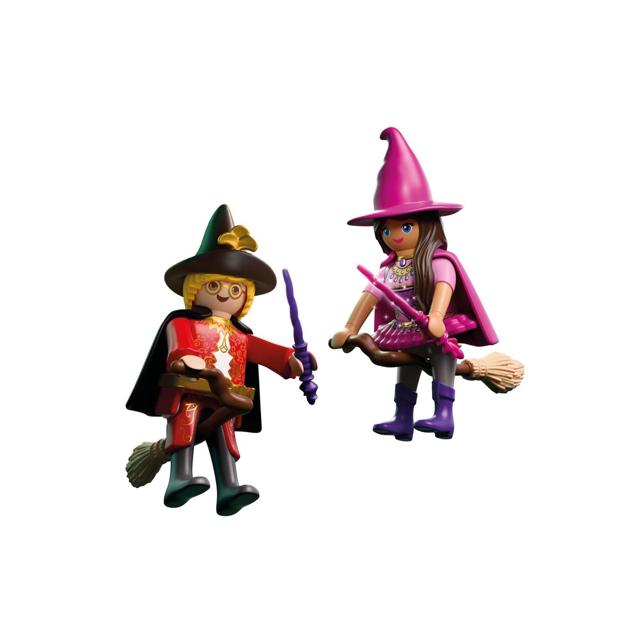 Voir la diapositive 3 : PLAYMOBIL DuoPack Sorcière et sorcier