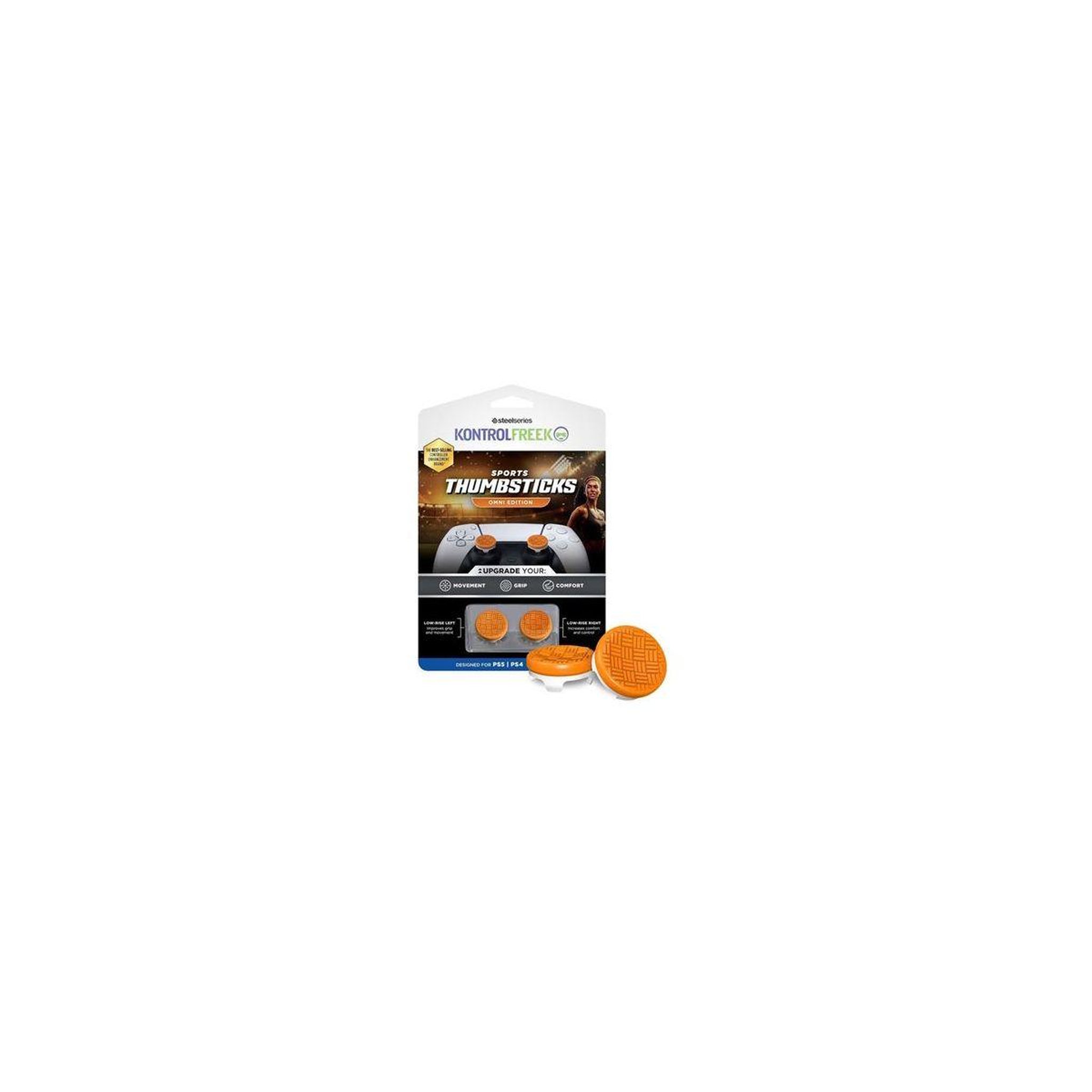 STEEL SERIES Accessoire manette Sports - Clutch Wht/Blk PS5