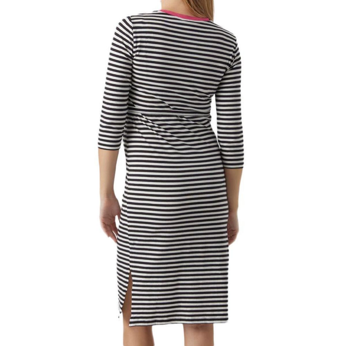 MAMALICIOUS Robe e/Blanche Femme Mamalicious Gisela