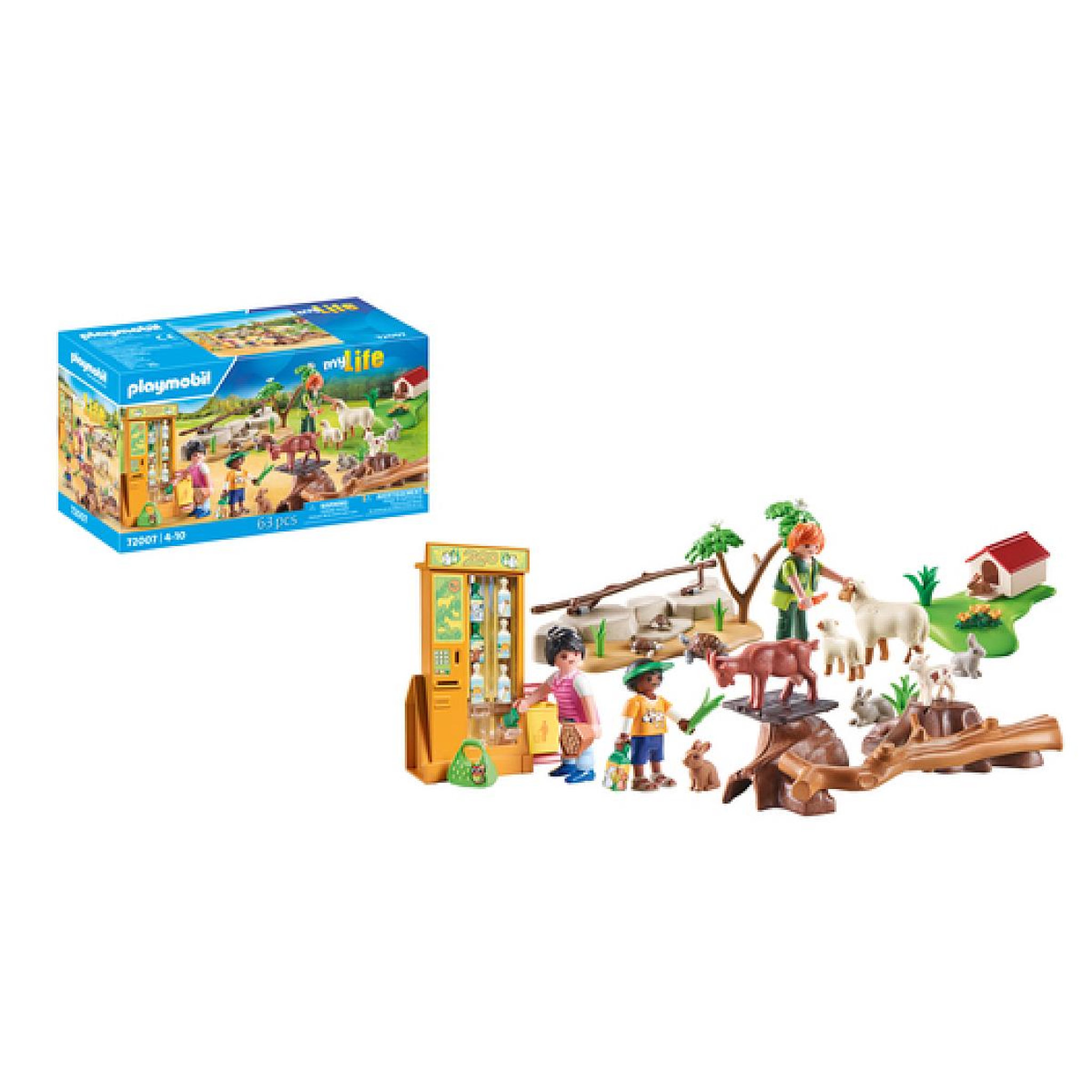 Voir la diapositive 1 : PLAYMOBIL 72007 Découverte des animaux à la ferme