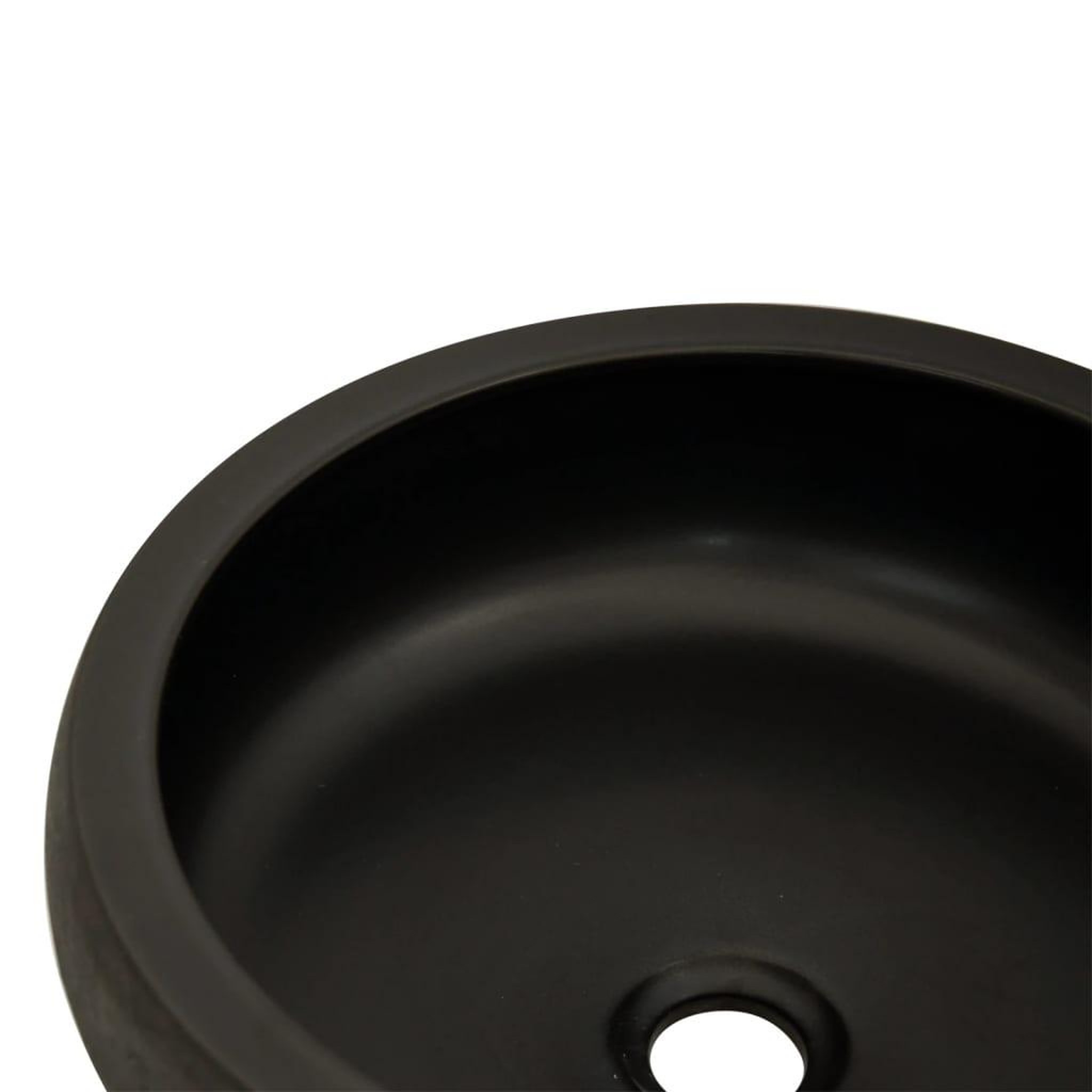 Voir la diapositive 5 : VIDAXL Vasque a poser noir et marron rond Φ41x14 cm ceramique