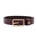 Vero Moda Ceinture  Femme Calvin Klein Square Buckle. Coloris disponibles : Rouge