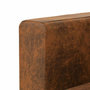 Voir la diapositive 4 : VIDAXL Fauteuil marron 82 x 73 x 82 cm en similicuir suede