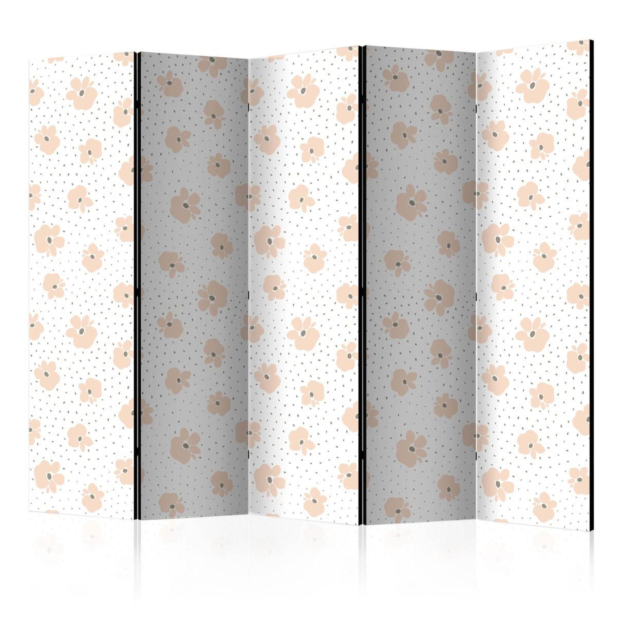 Paris Prix Paravent 5 volets  children flowers  172x225cm