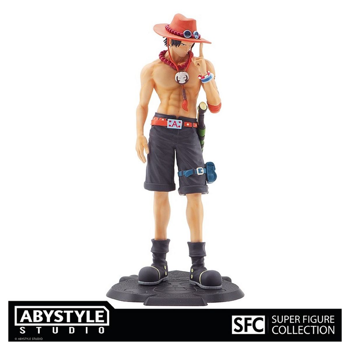 Figurine One Piece Portgas D Ace