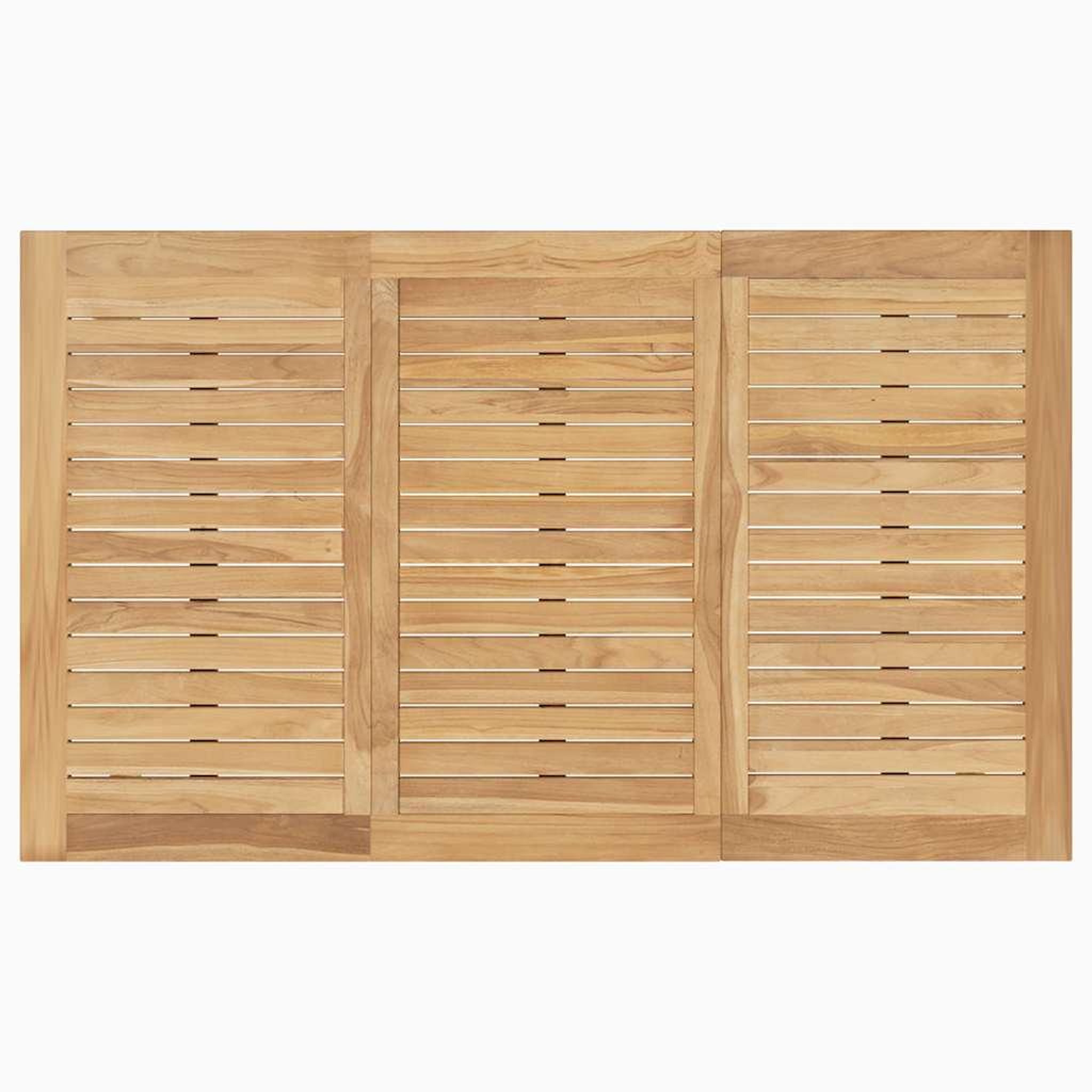 Voir la diapositive 5 : VIDAXL Table de bar 90x65x105 cm Bois de teck solide