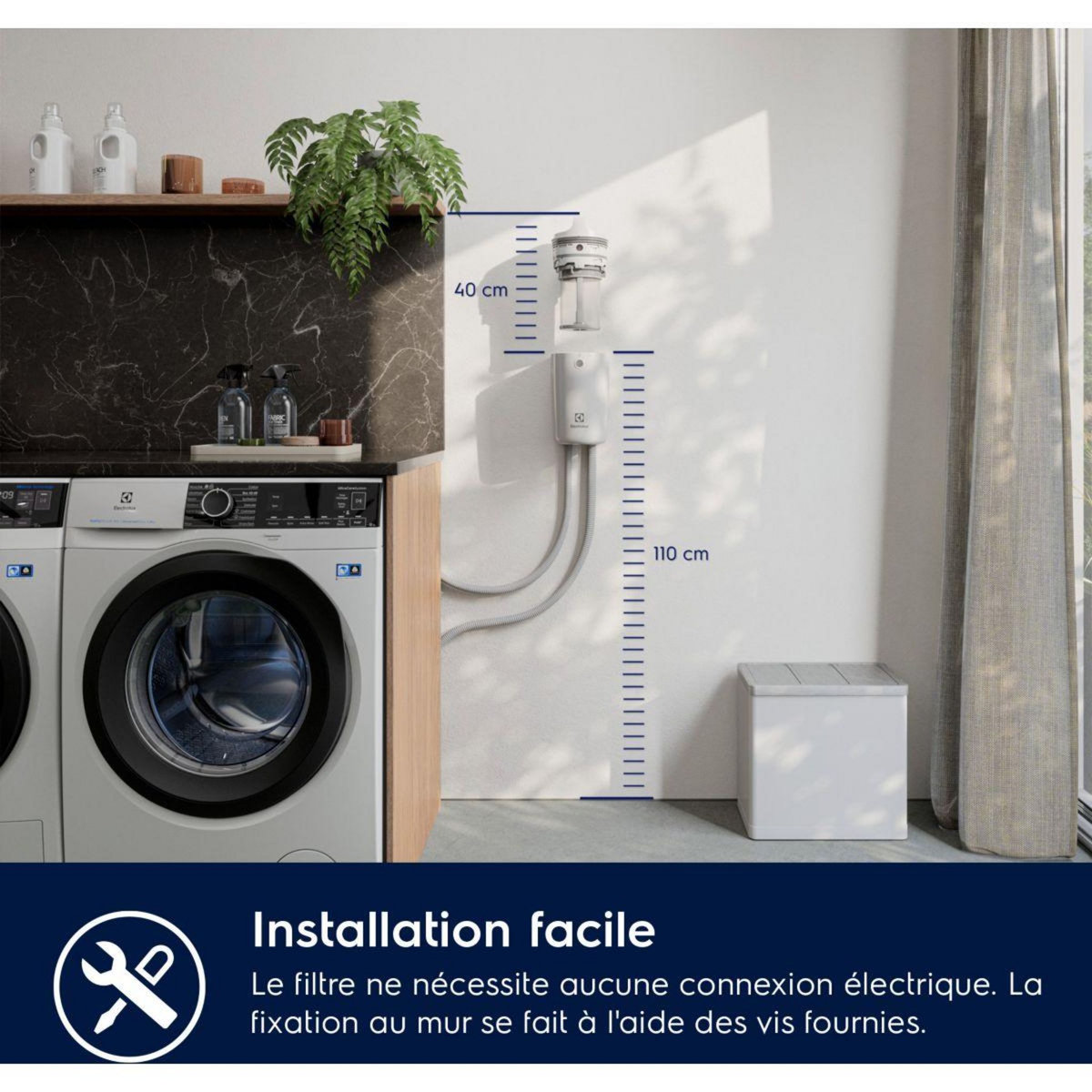ELECTROLUX Filtre Micro plastique E9WHMIC1