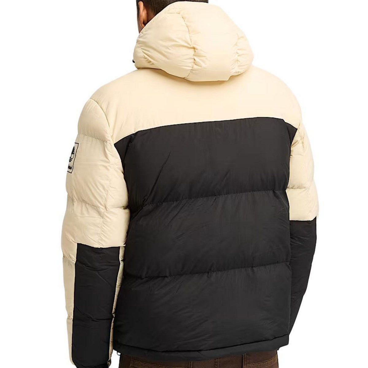 TIMBERLAND Doudoune Noir/Crème Homme Timberland Durable Water Repellent