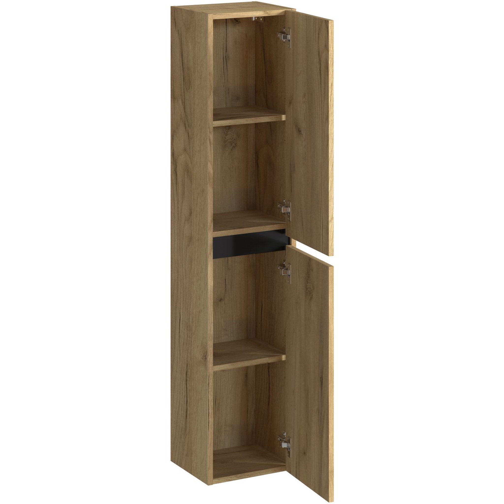 Voir la diapositive 2 : Colonne de salle de bain 2 portes L30cm DIEGO