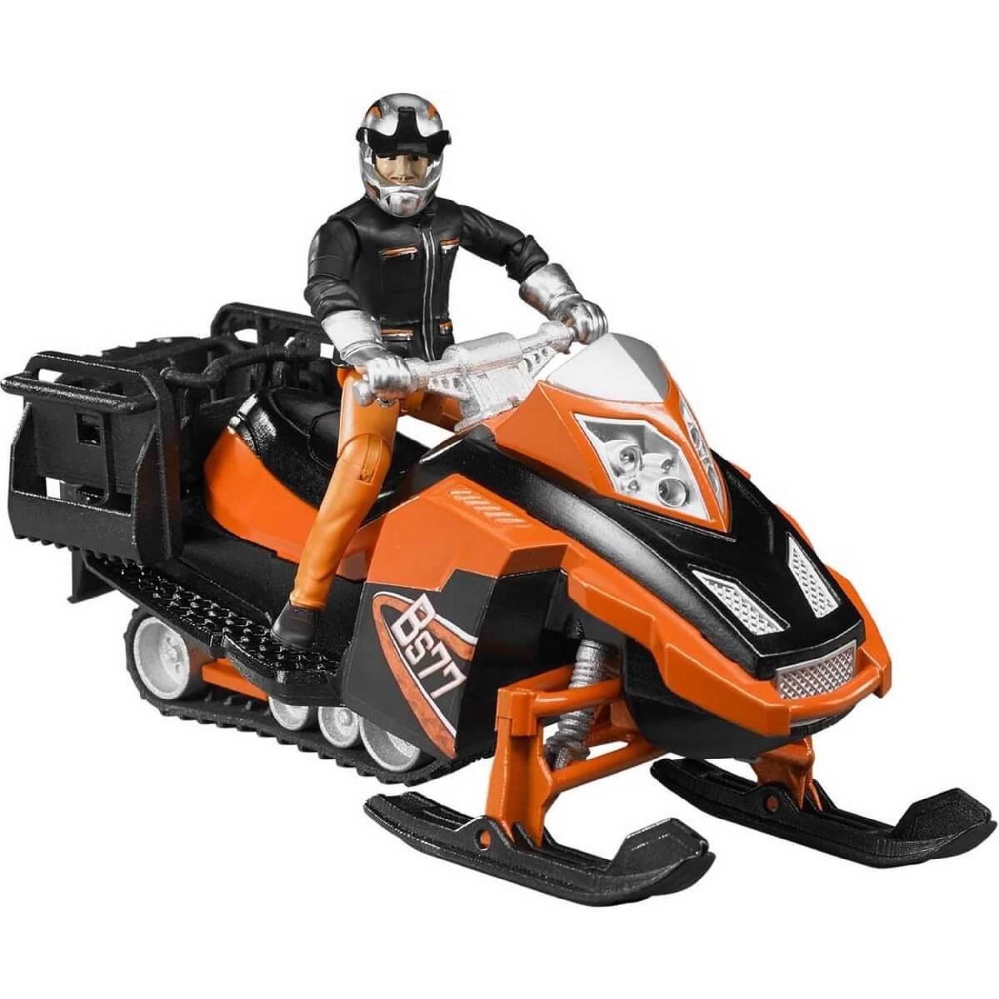 Bruder Moto neige avec conducteur