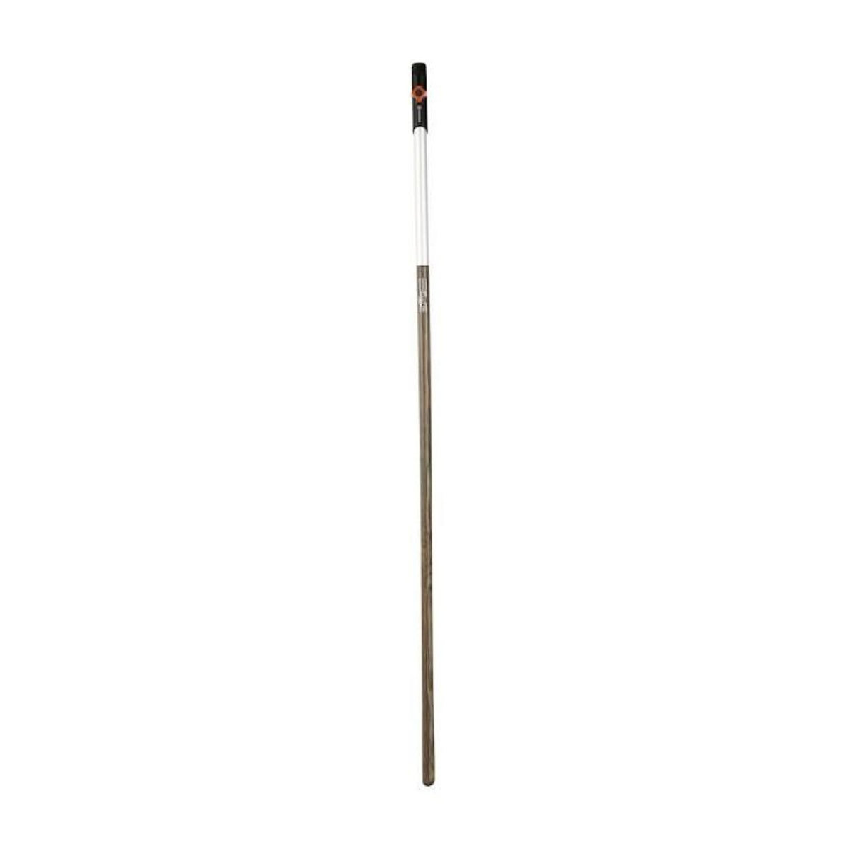 Gardena GARDENA Manche bois FSC 100% 130cm Combisystem | Support outils | Revetement anti-derapant | Garanti 25 ans 3723-20