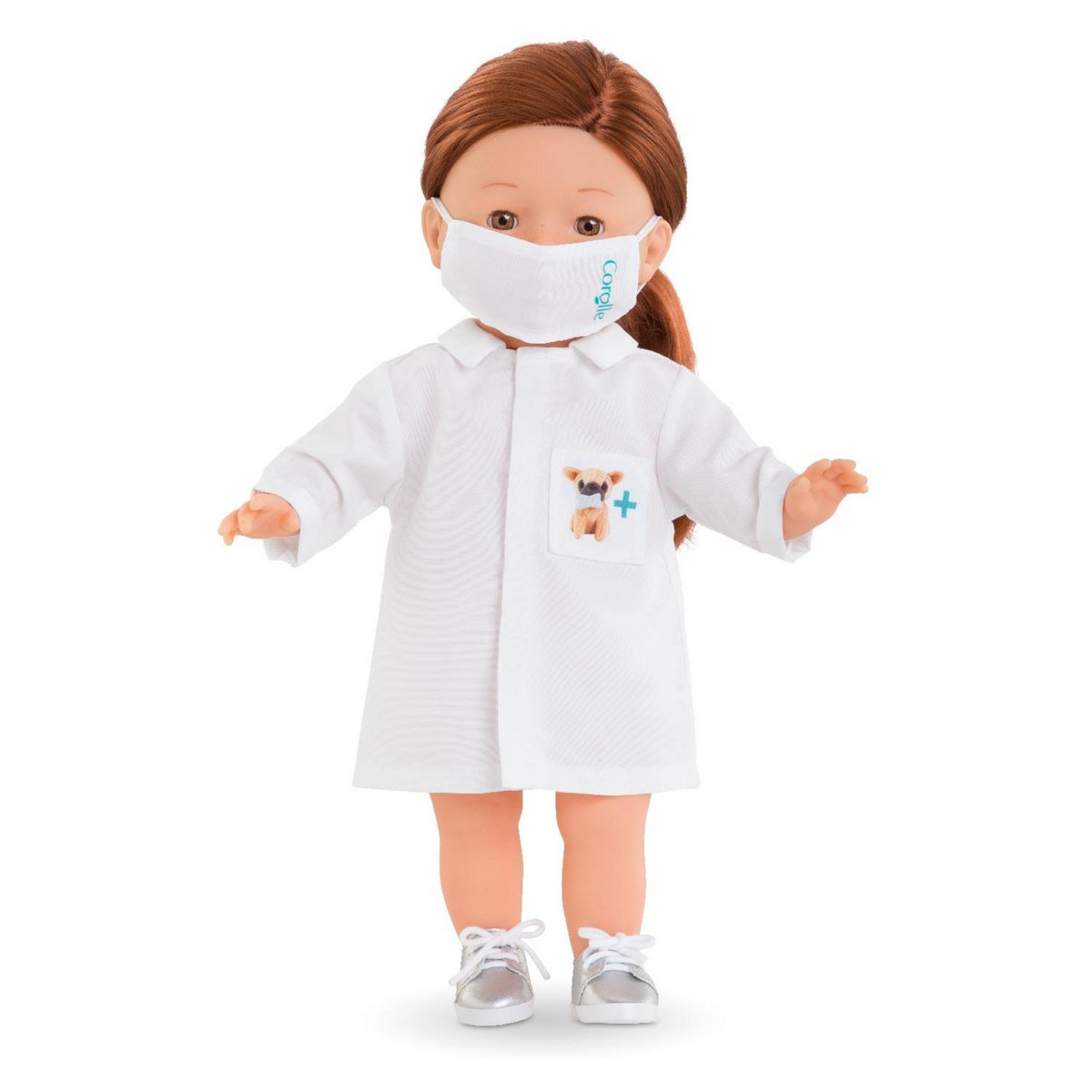 Corolle Kit de Jeu Vétérinaire pour poupée ma Corolle