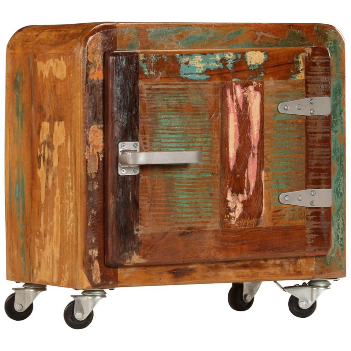 VIDAXL Table de chevet 50 x 30 x 50 cm Bois de recuperation massif