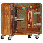 VIDAXL Table de chevet 50 x 30 x 50 cm Bois de recuperation massif