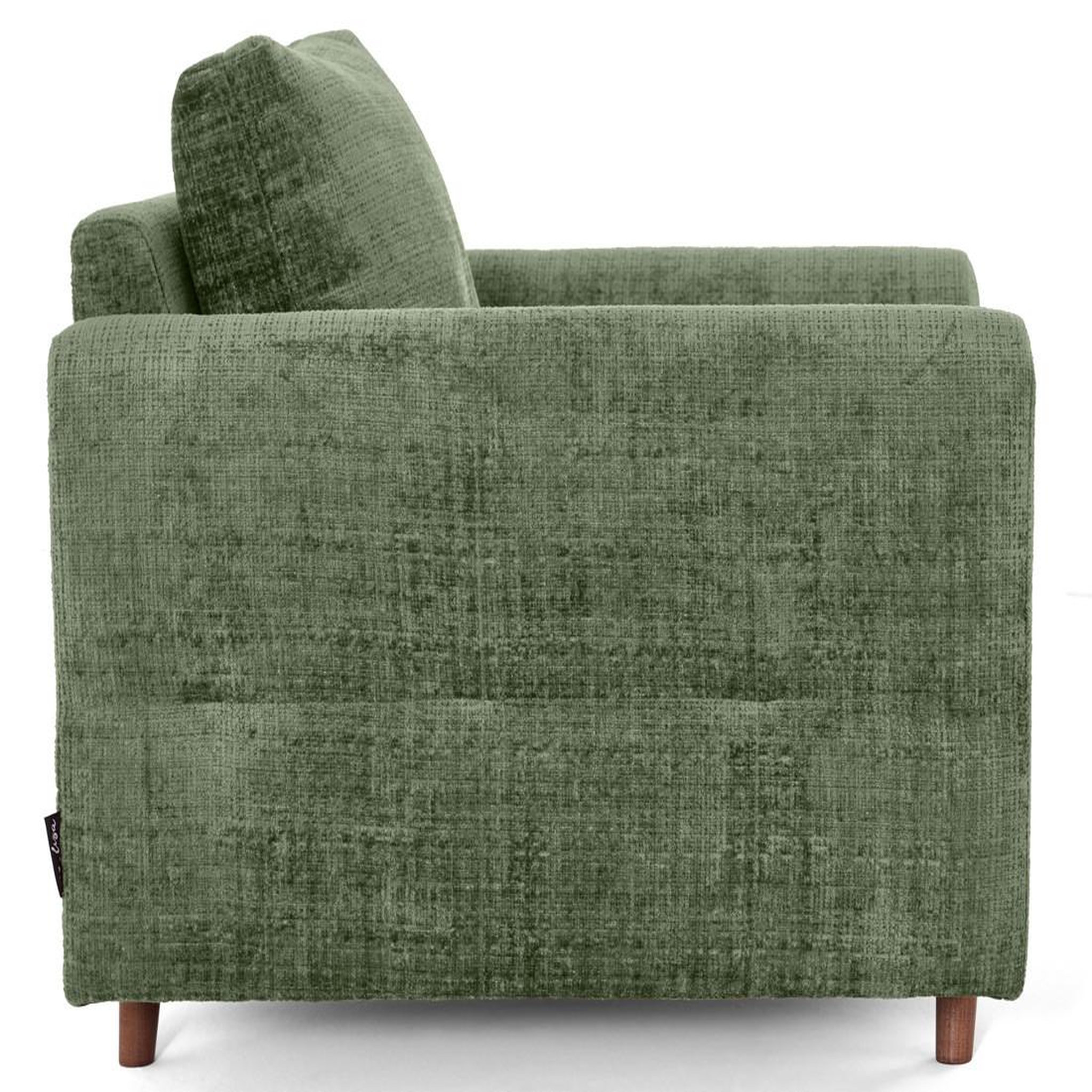 Voir la diapositive 4 : LISA DESIGN Rune - fauteuil en velours texturé